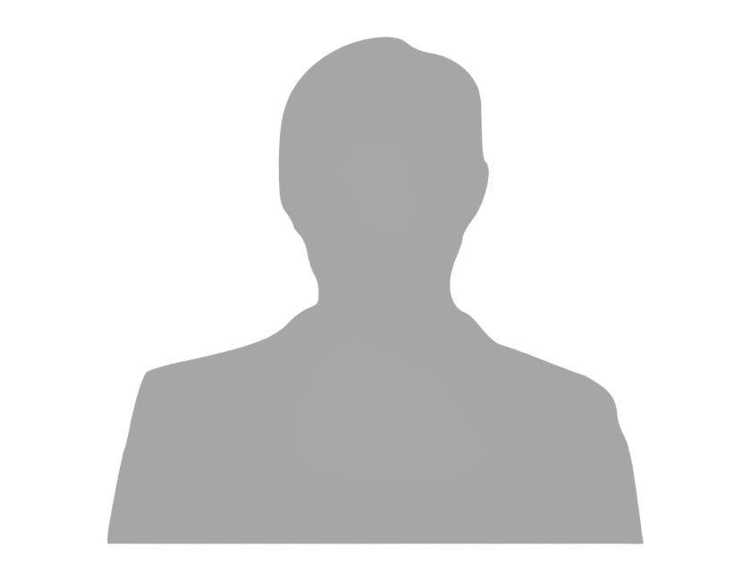 Remove the white background from this image, keeping only the gray person silhouette with a transparent background.